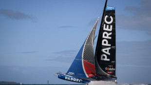 Vendée Globe: Yoann Richomme deuxième aux Sables-d'Olonne