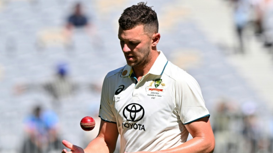 Australia's Hazlewood out of 2nd India Test