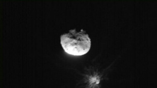 Mission to probe smashed asteroid launches despite hurricane