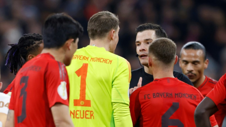 Leverkusen eliminate Bayern from German Cup after Neuer sees first red