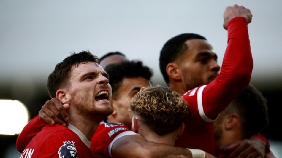 Liverpool win at Fulham to reignite Premier League title challenge