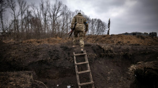 A Kharkiv, sur la ligne de front "Point zéro"