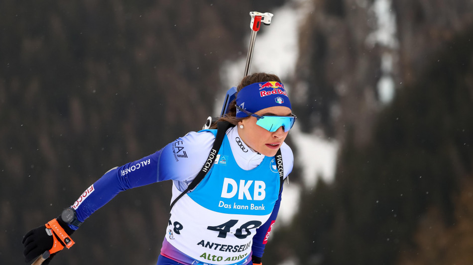 Biathlon: Mondiali; Wierer rinuncia anche all'Individuale 15 km