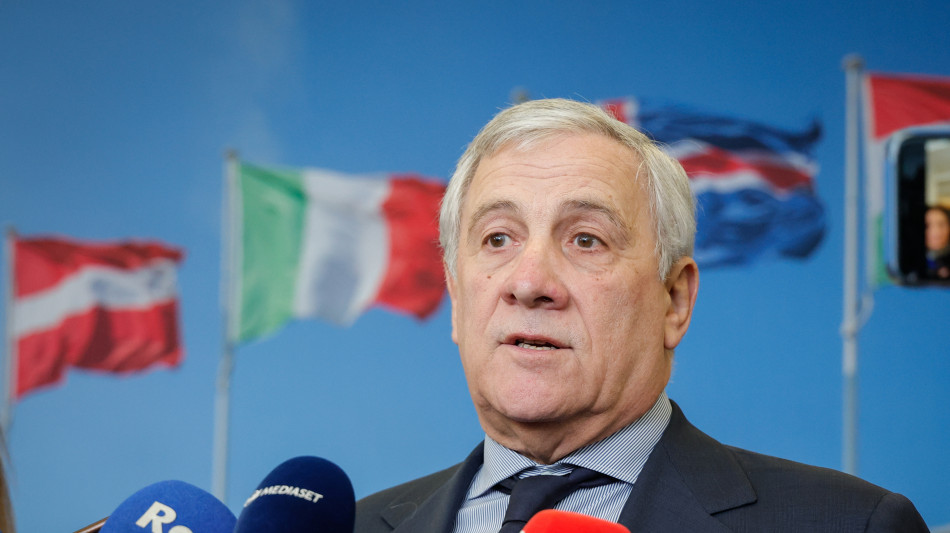 Tajani, 'a Gaza non è genocidio'