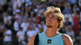 Zverev says Nadal plays '30% better' at Roland Garros