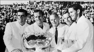 Morre Neale Fraser, lenda do tênis australiano e vencedor de 19 Grand Slams