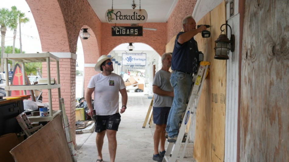 "C'en est trop": la Floride se prépare à un deuxième ouragan dévastateur