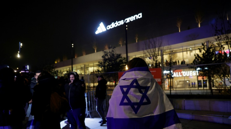 600 police on duty for Israeli club's 'high-risk' Paris basketball clash