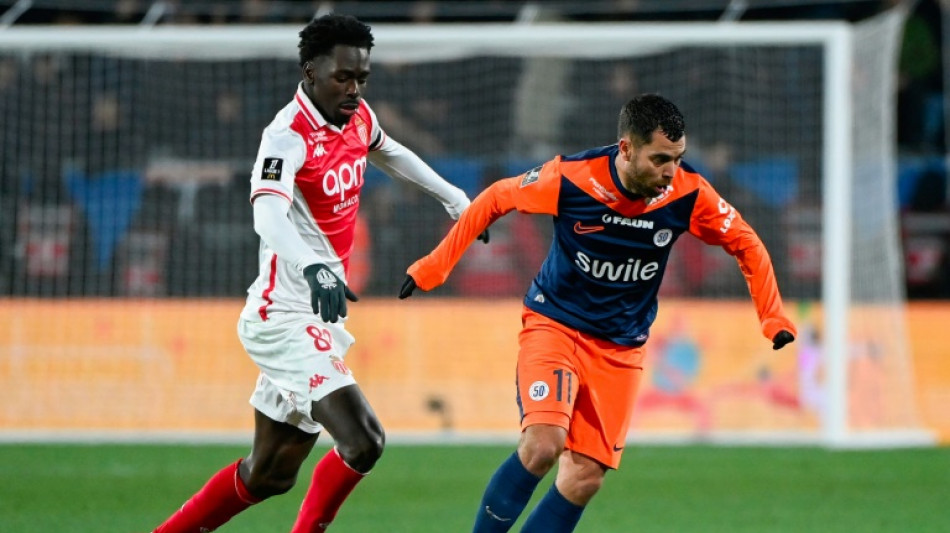 Sloppy Monaco stunned by Ligue 1 strugglers Montpellier