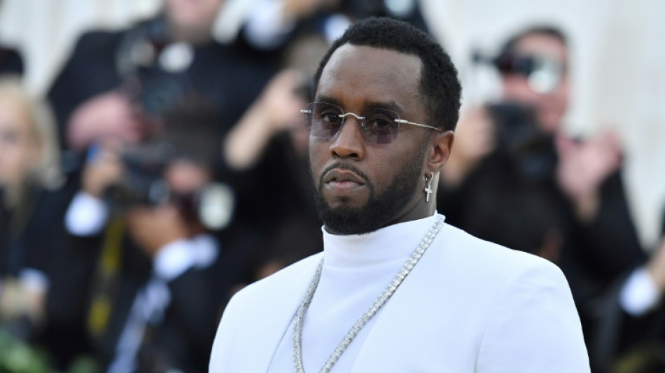 Once pop culture's party boy, Diddy sits behind bars pending trial