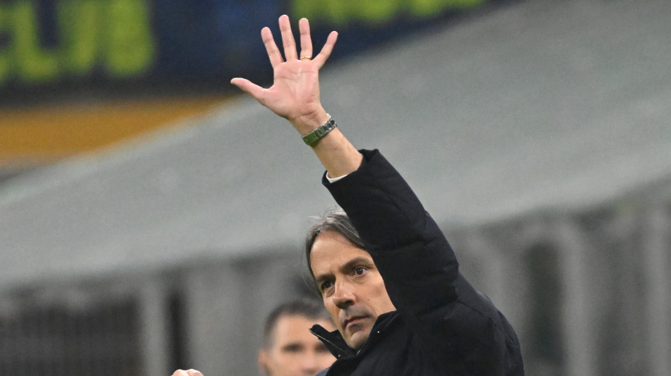 Champions: Inzaghi, la squadra si merita grandi complimenti