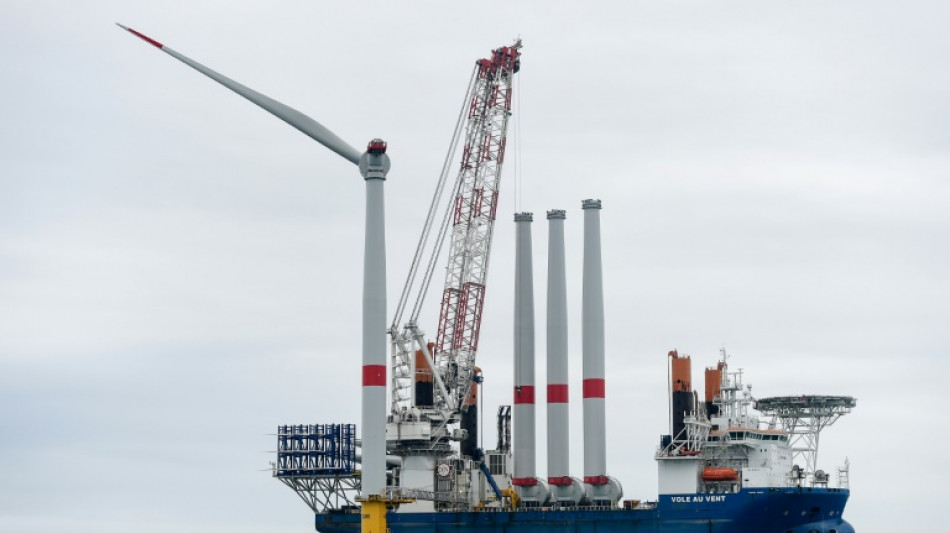 Au Havre, l'usine d'éoliennes en mer produira des machines plus puissantes pour concurrencer la Chine