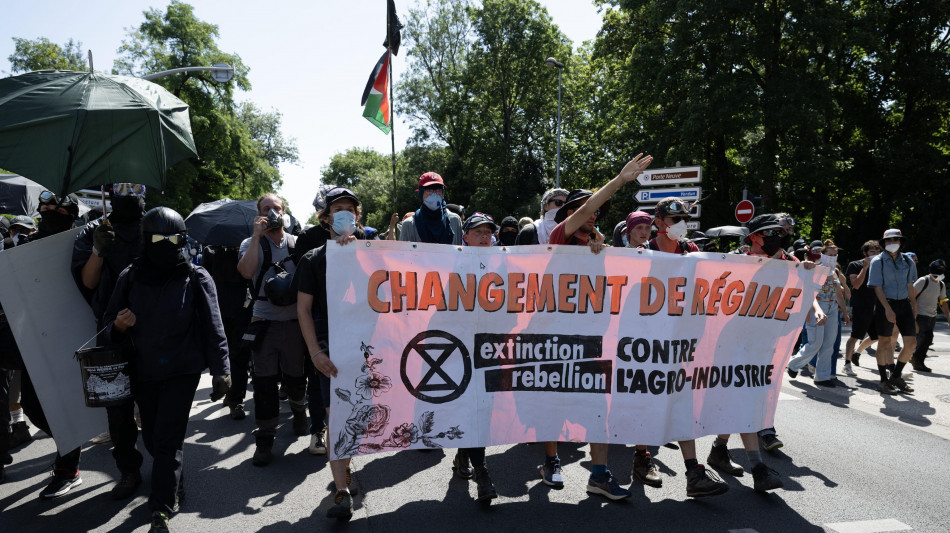 Francia, scontri a La Rochelle a manifestazione anti-bacini