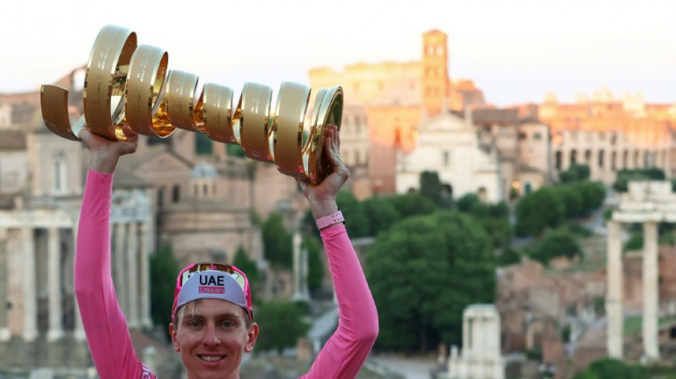 Punishing 2025 Giro to complete hat-trick of Roma climaxes