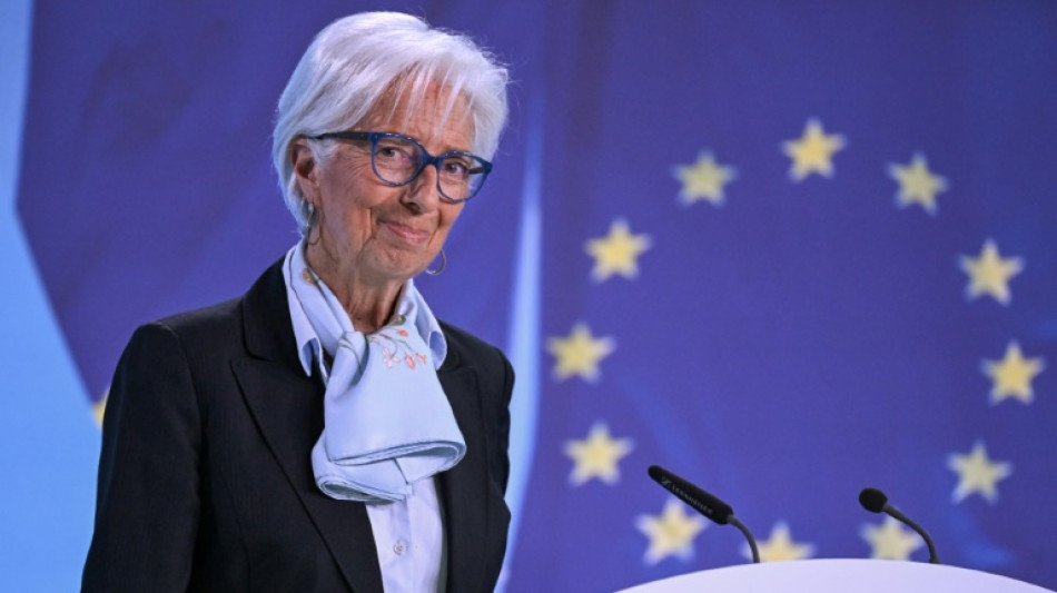 EZB-Chefin Lagarde verteidigt jüngste Zinssenkungen gegen Kritik