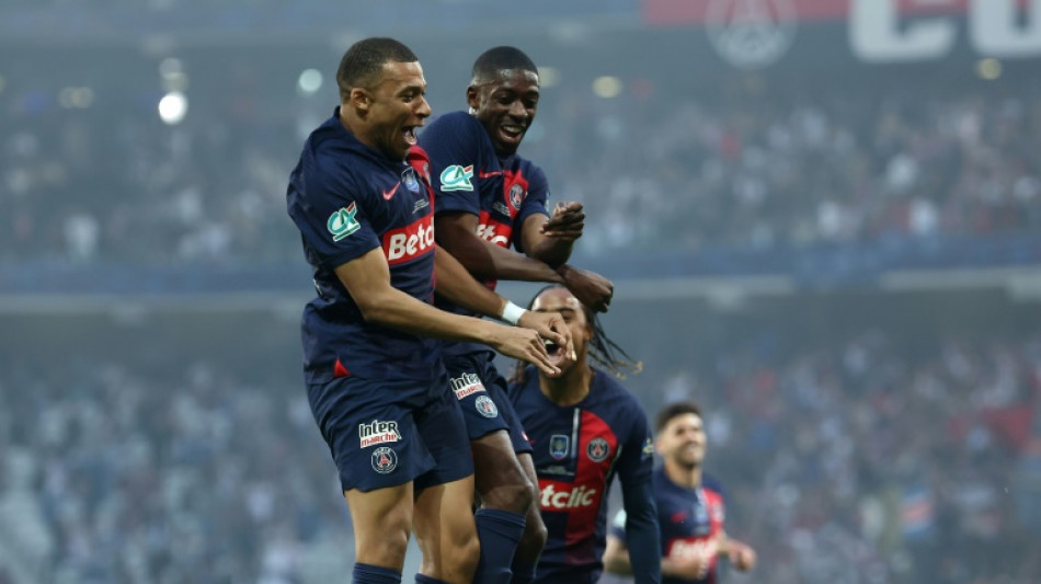 PSG win French Cup final on Mbappe's farewell appearance