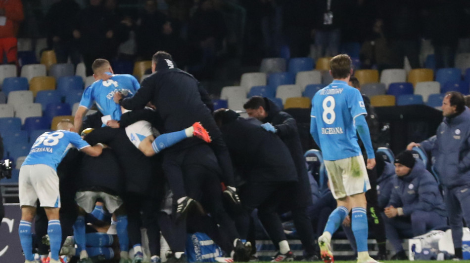 Spettacolo tra Napoli e Inter, bel gioco e occasioni. E' 1-1