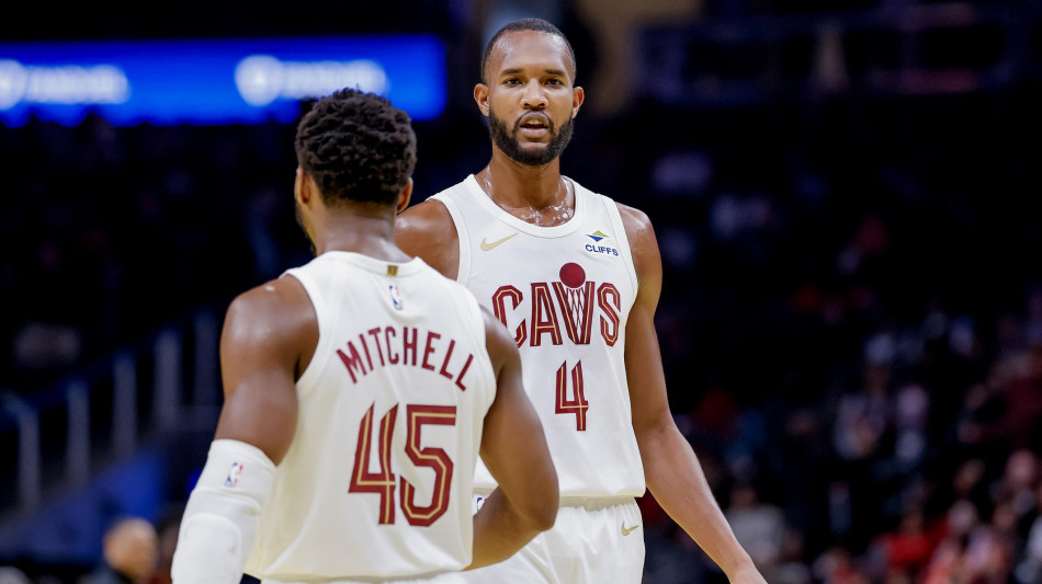 Nba: i Cavaliers sono la prima squadra a qualificarsi ai playoff