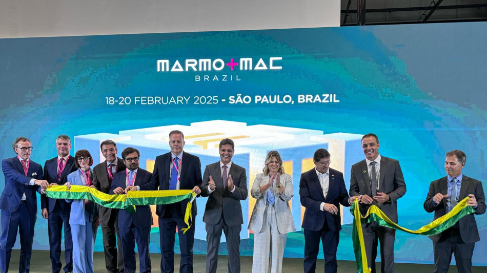 Veronafiere debutta a San Paolo con Marmomac Brazil