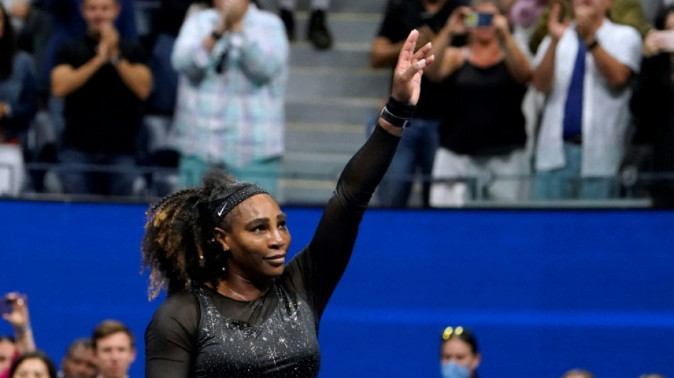 Serena Williams se despide con un último partido de leyenda en el US Open