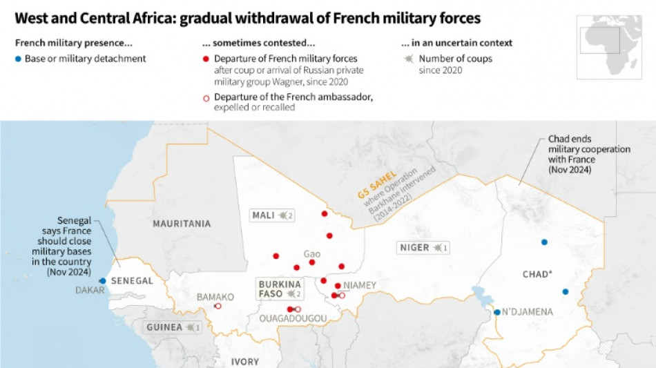 Gunfire erupts inside presidency in Chad capital