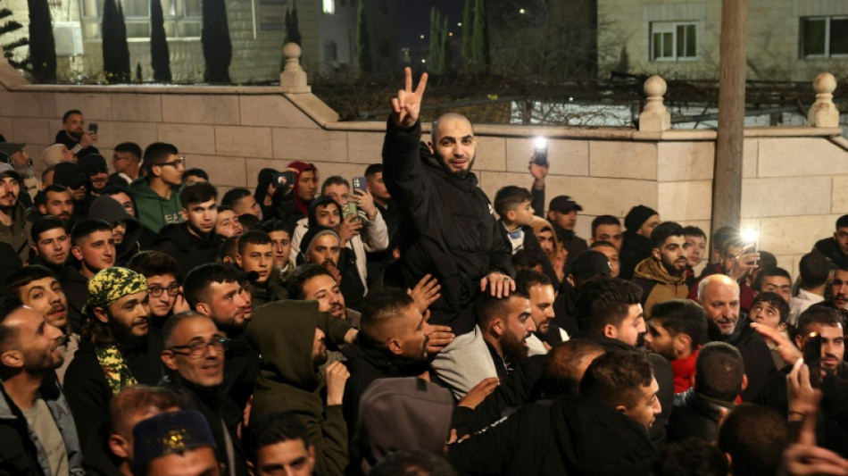 Los 200 detenidos liberados por Israel tras el intercambio de rehenes en Gaza