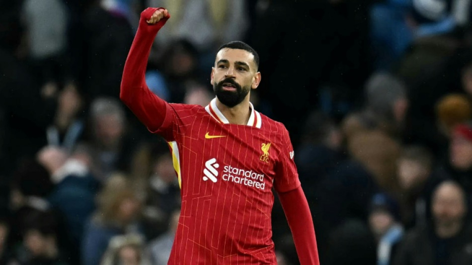 Salah-inspired Liverpool beat Man City to open up 11-point Premier League lead