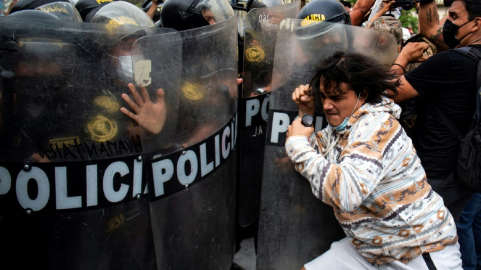 One protester dead, several injured in clashes with Peru police