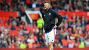 Beckham says Ratcliffe needs time to revive Man Utd 