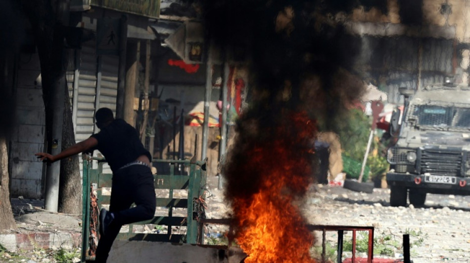 Cuatro palestinos mueren en operativos de fuerzas israelíes en Cisjordania ocupada
