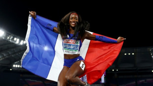 Athlétisme: la Française Cyréna Samba-Mayela sacrée championne d'Europe du 100 m haies