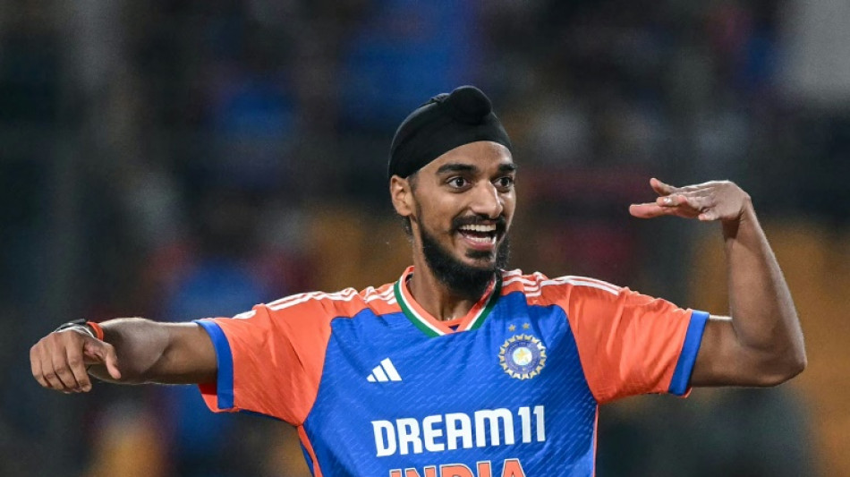 Arshdeep, Chakravarthy help India hammer Bangladesh in T20 opener