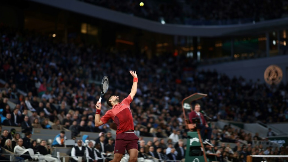 Roland-Garros: débuts laborieux pour Djokovic