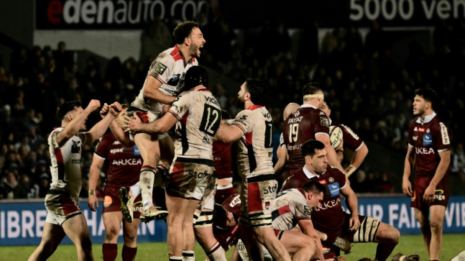 Top 14: Toulouse revient sur l'UBB, Vannes fait trembler le Stade français