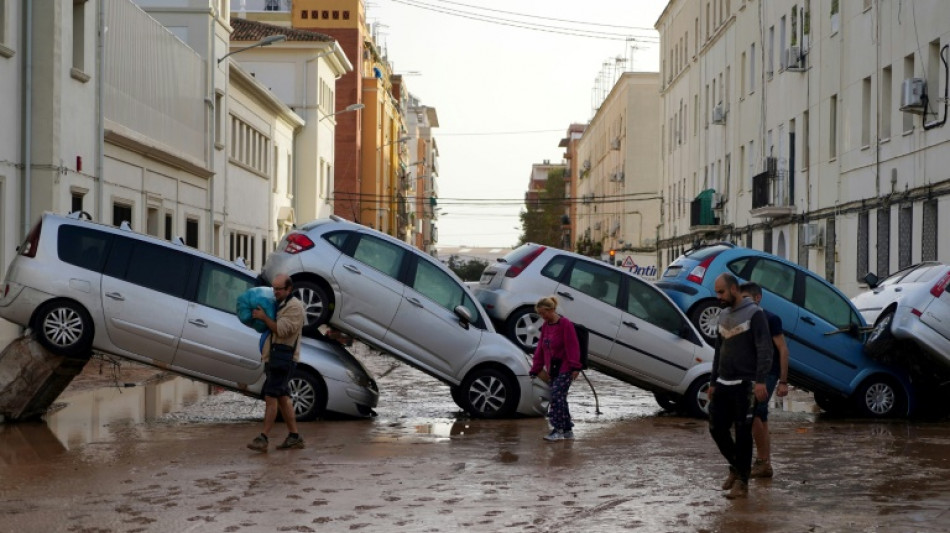 Espagne: au moins 95 morts et de nombreux disparus dans des inondations "dantesques"