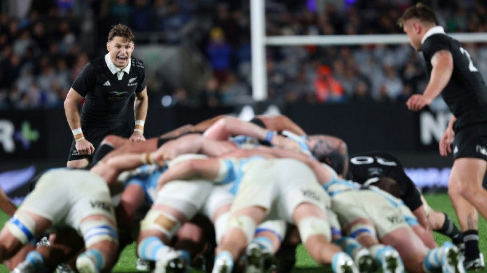 Beauden Barrett starts at fly-half for New Zealand against England