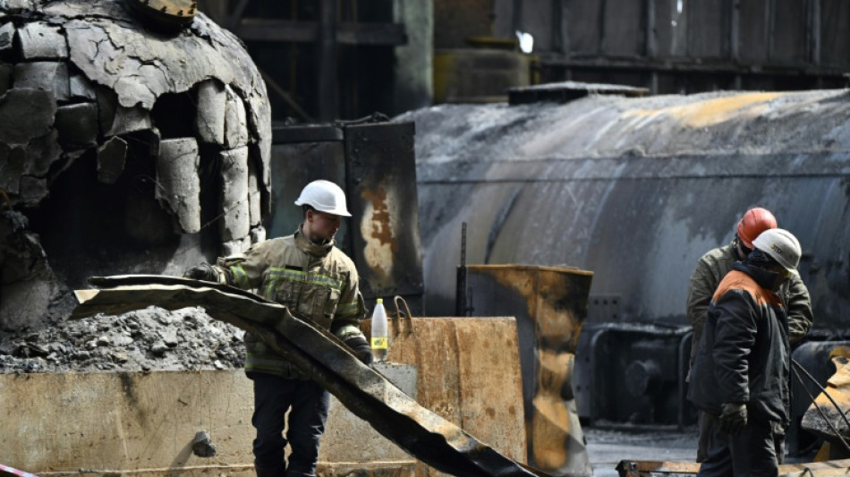Temor permanente en las centrales ucranianas a los bombardeos rusos