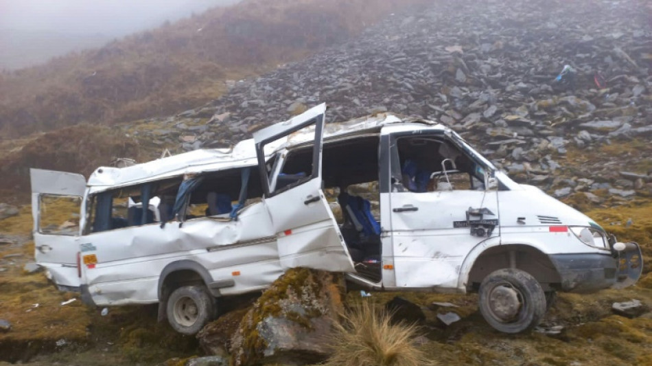 Four tourists die in bus crash after Machu Picchu visit
