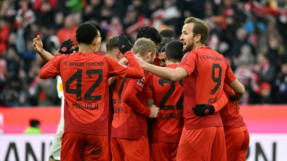 Kane faz 2 e Bayern vence Holstein Kiel no Campeonato Alemão