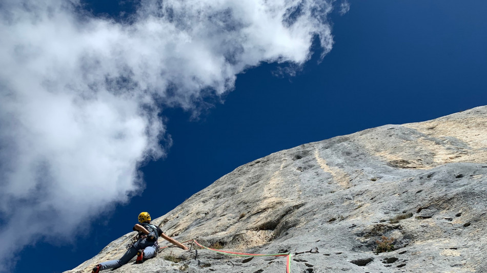 Silvia e le altre, sul K2 per crescita personale