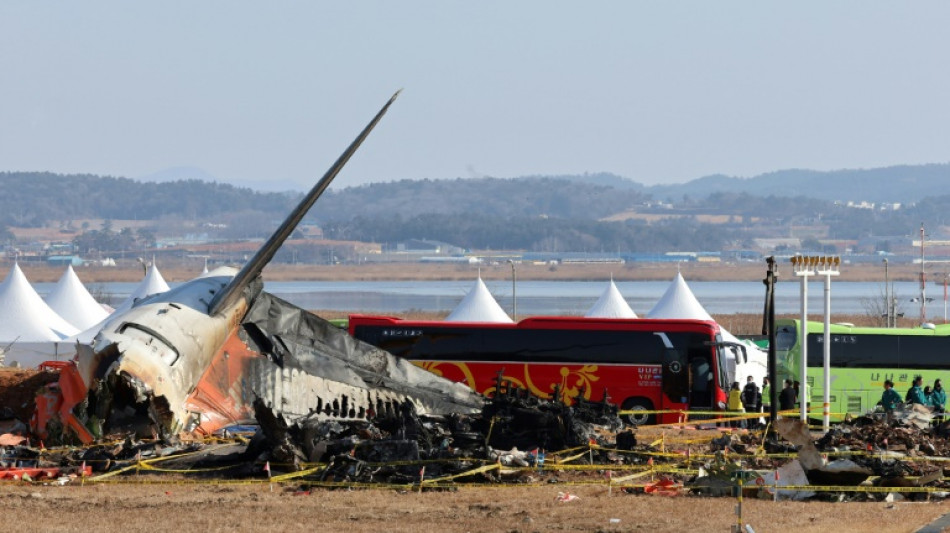 Corée du Sud: perquisition à l'aéroport de Muan, après le crash d'un Boeing de Jeju Air