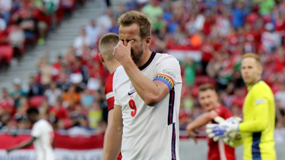 England slump to shock defeat in Hungary