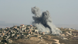 Dos muertos e incendios forestales en Líbano tras bombardeos israelíes