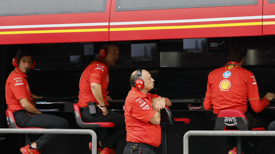 Gp Singapore: Vasseur "Ferrari competitiva, obiettivo vincere