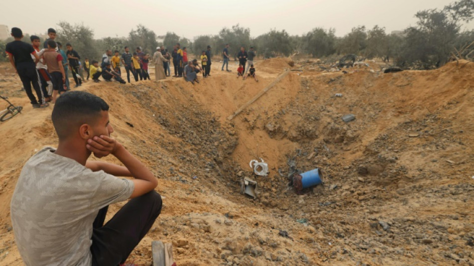 Nueva andanada de bombardeos israelíes en Gaza