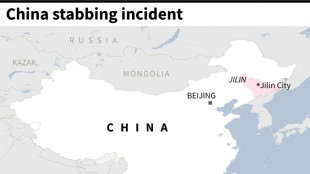 Suspect arrested over stabbing of four Americans in China 
