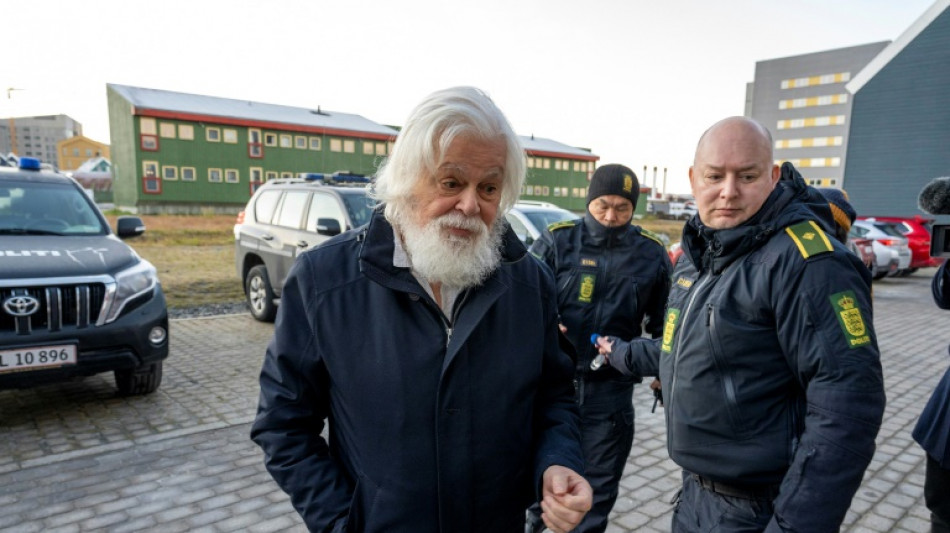 Whaling activist Watson freed after Denmark rejects extradition