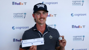 Knapp fires 59 in PGA Tour event at Palm Beach