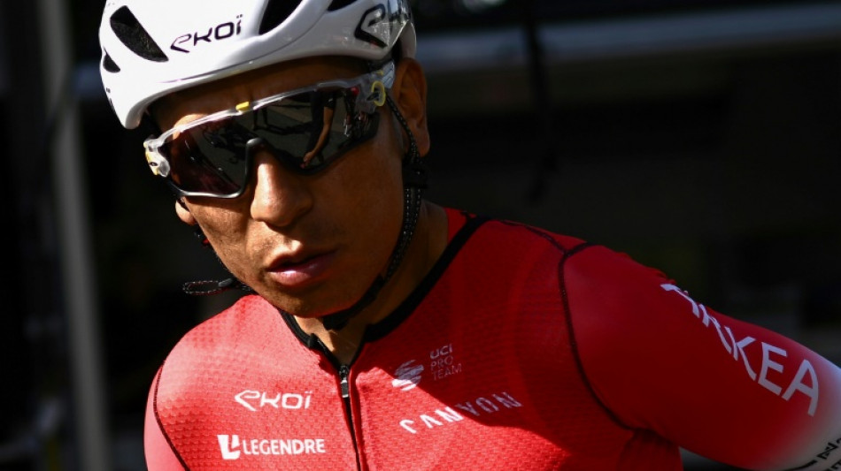 Cyclisme: le Colombien Nairo Quintana disqualifié du Tour de France 2022 pour infraction médicale (UCI)
