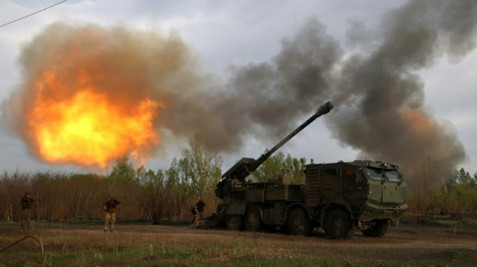 Russia claims advances near Chasiv Yar as Ukraine hails new aid